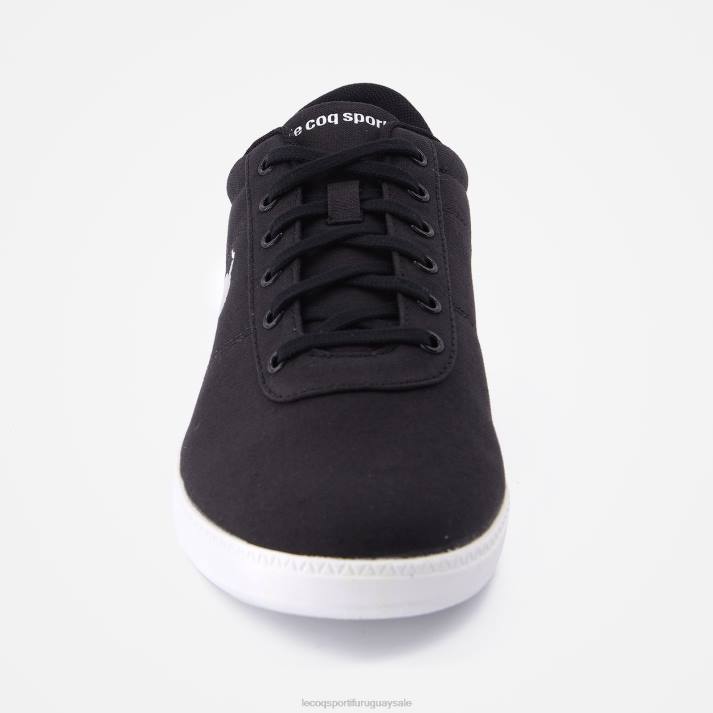 zapatos XFVP568 hombres Le Coq Sportif zapato corte uno negro