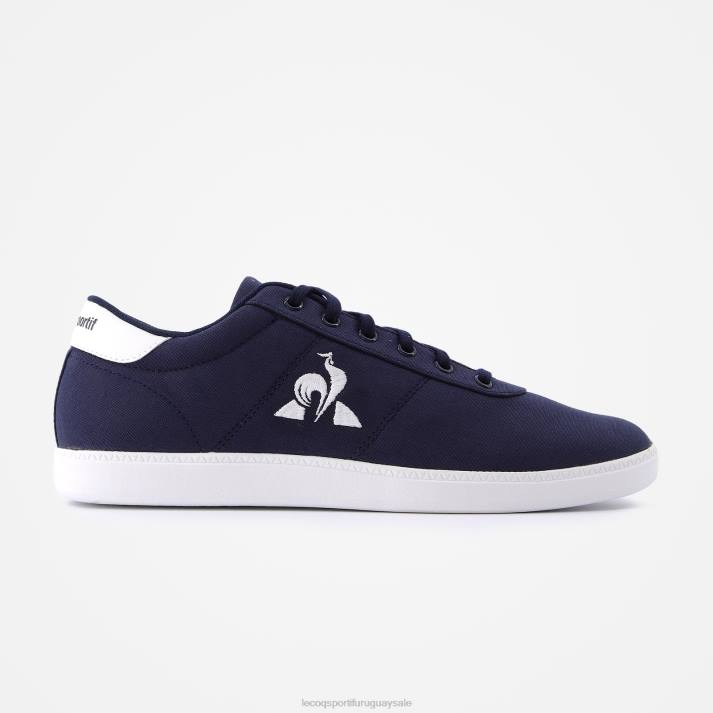 zapatos XFVP569 hombres Le Coq Sportif zapato cancha uno azul