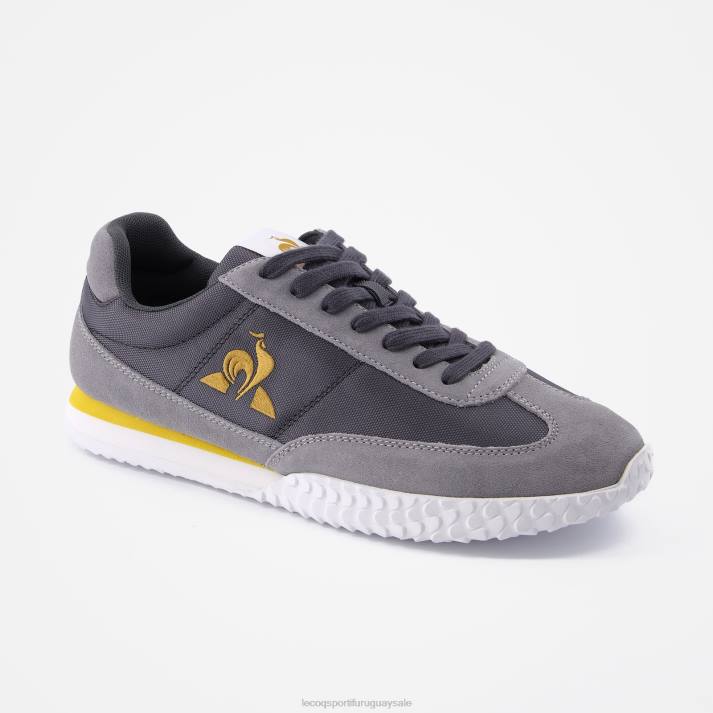 zapatos XFVP572 hombres Le Coq Sportif zapato veloce gris