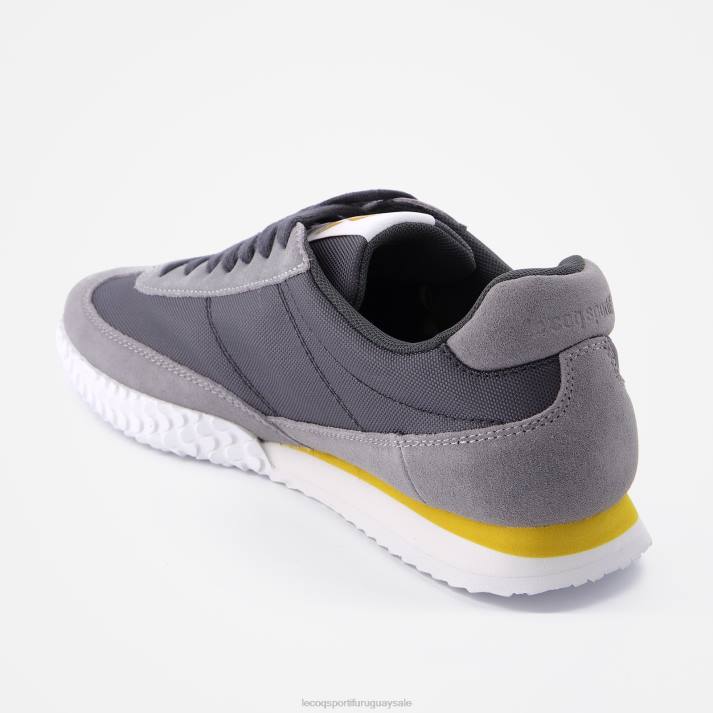 zapatos XFVP572 hombres Le Coq Sportif zapato veloce gris