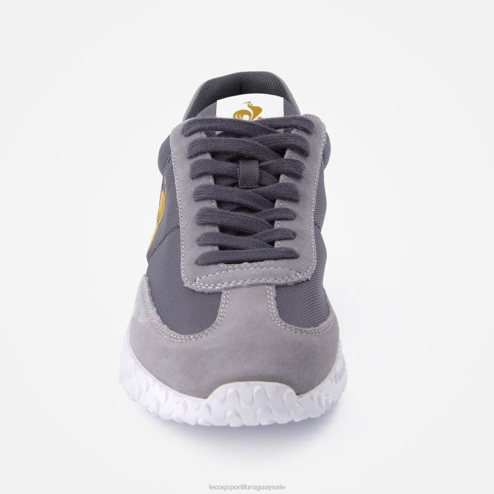 zapatos XFVP572 hombres Le Coq Sportif zapato veloce gris