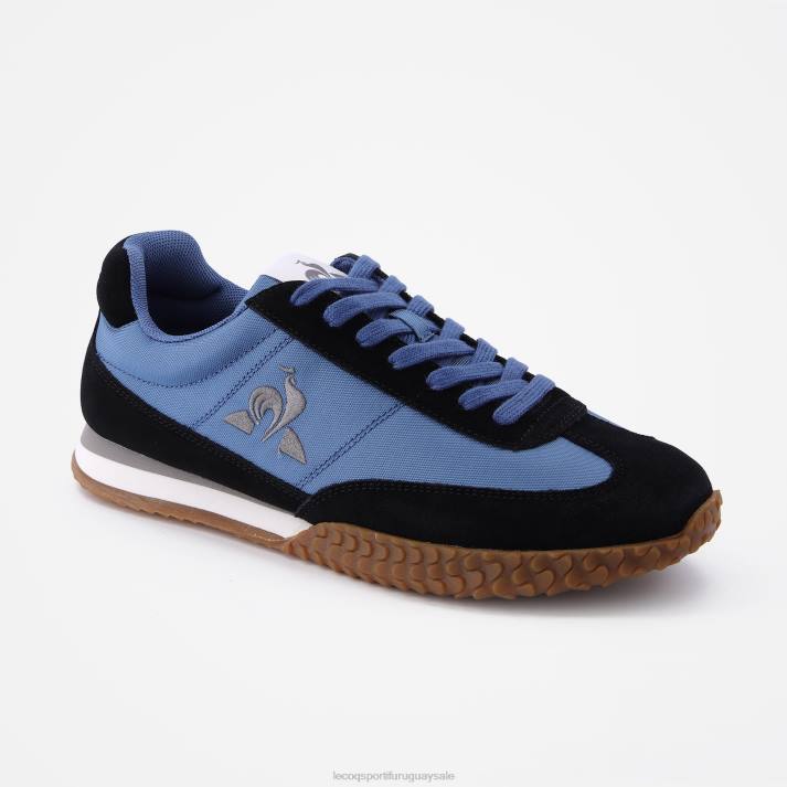 zapatos XFVP573 hombres Le Coq Sportif zapato veloce chicle azul