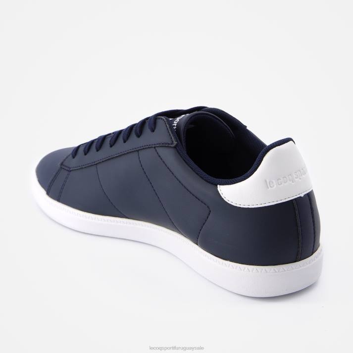 zapatos XFVP587 hombres Le Coq Sportif zapato de corte azul