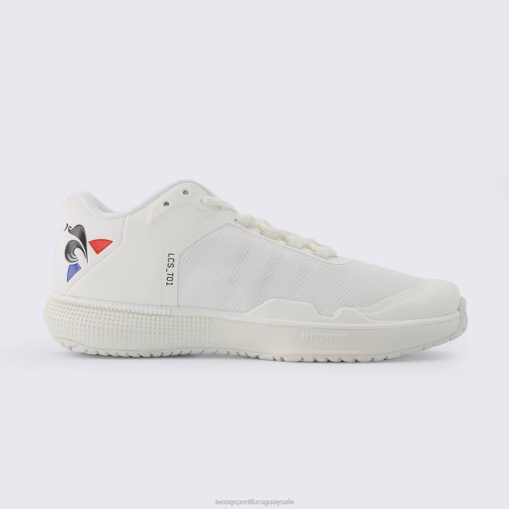 zapatos XFVP706 hombres Le Coq Sportif zapato futur lcs t01 todo terreno blanco