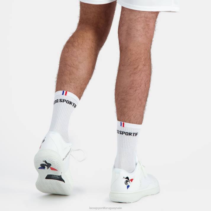 zapatos XFVP706 hombres Le Coq Sportif zapato futur lcs t01 todo terreno blanco