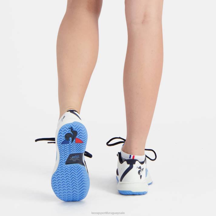 zapatos XFVP707 hombres Le Coq Sportif zapato futur lcs t01 todo terreno azul