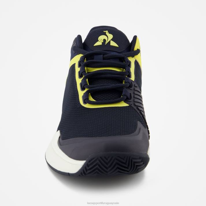 zapatos XFVP708 hombres Le Coq Sportif zapato futur lcs t01 arcilla azul