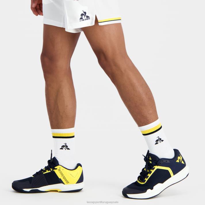 zapatos XFVP708 hombres Le Coq Sportif zapato futur lcs t01 arcilla azul