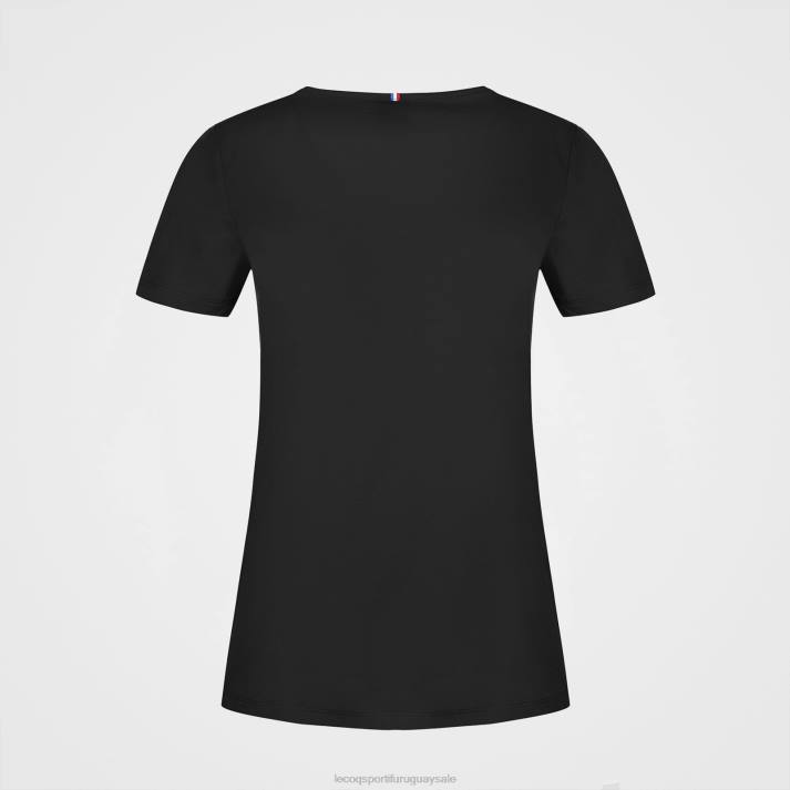 ropa XFVP360 mujer Le Coq Sportif camiseta negra