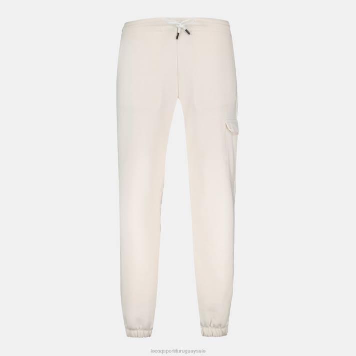 ropa XFVP322 mujer Le Coq Sportif pantalones blancos