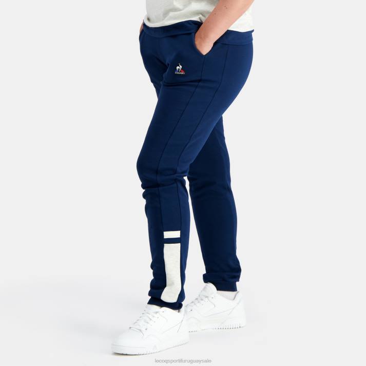 ropa XFVP326 mujer Le Coq Sportif pantalon azul