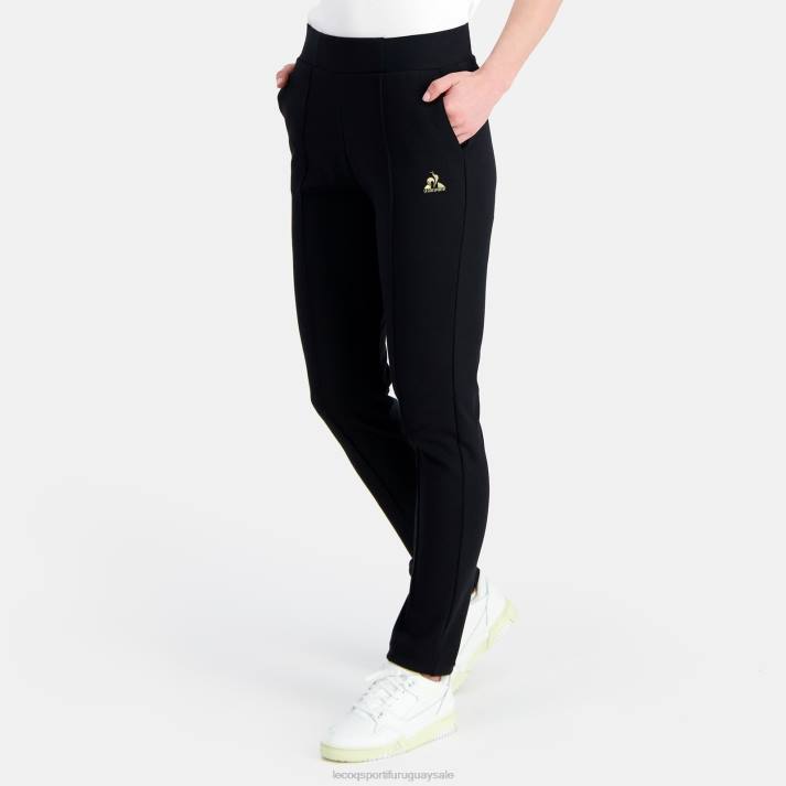 ropa XFVP328 mujer Le Coq Sportif pantalon negro