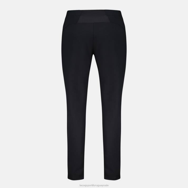 ropa XFVP328 mujer Le Coq Sportif pantalon negro