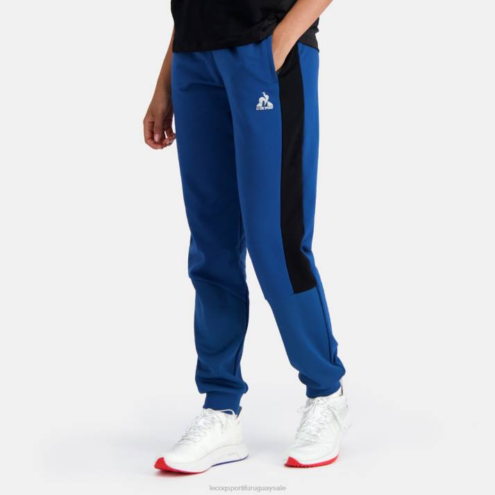 ropa XFVP329 mujer Le Coq Sportif pantalon azul