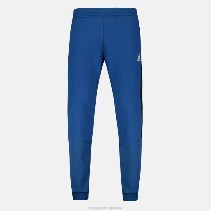 ropa XFVP329 mujer Le Coq Sportif pantalon azul