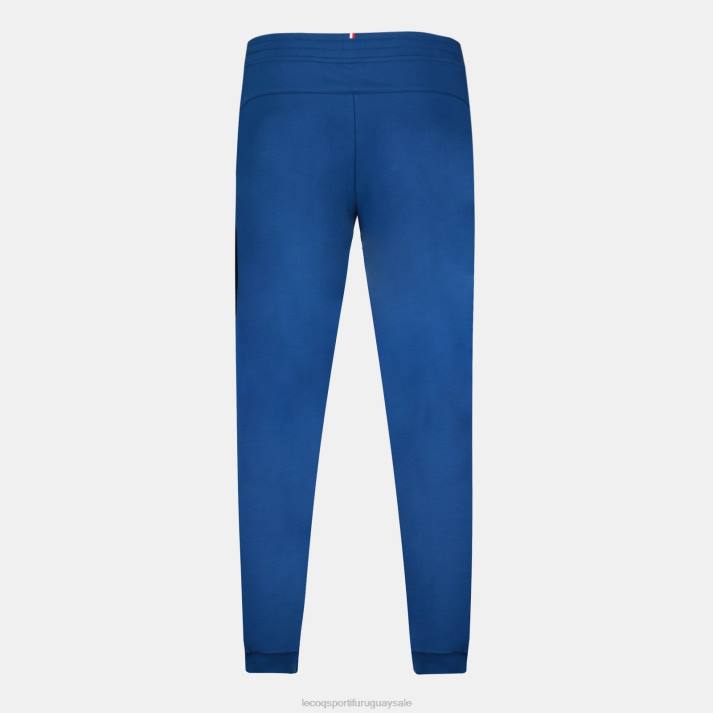 ropa XFVP329 mujer Le Coq Sportif pantalon azul