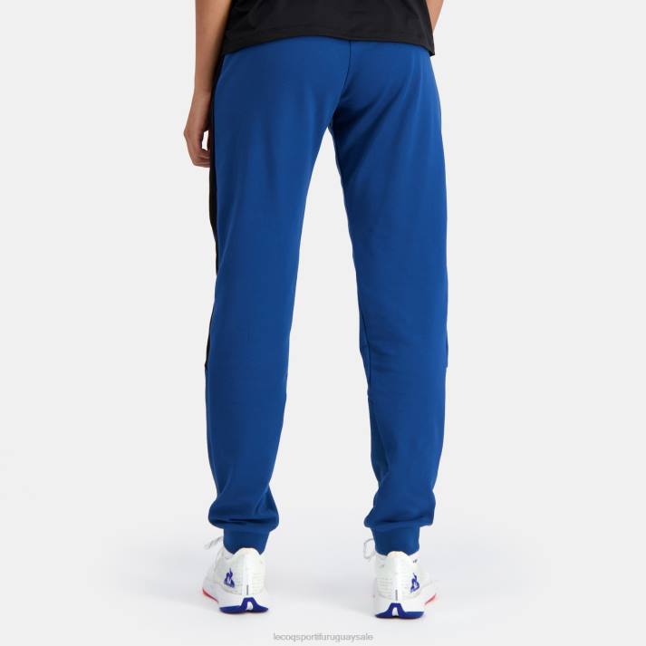 ropa XFVP329 mujer Le Coq Sportif pantalon azul