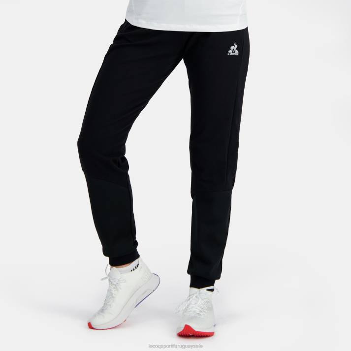 ropa XFVP330 mujer Le Coq Sportif pantalon negro