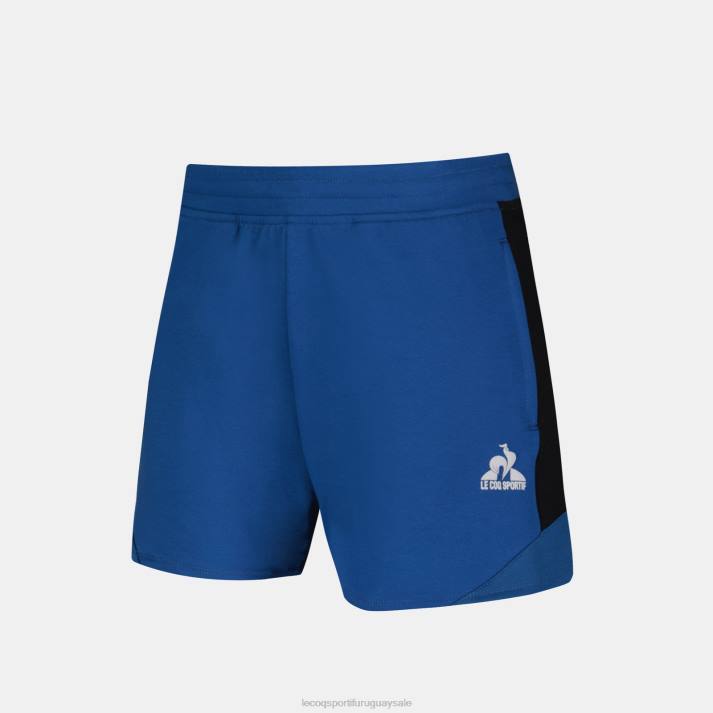 ropa XFVP331 mujer Le Coq Sportif pantalones cortos azul