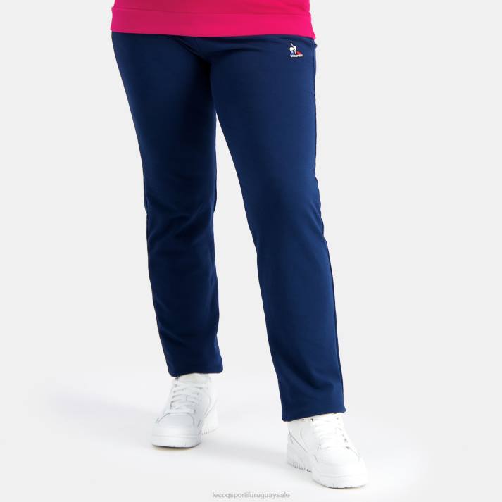 ropa XFVP334 mujer Le Coq Sportif pantalon azul