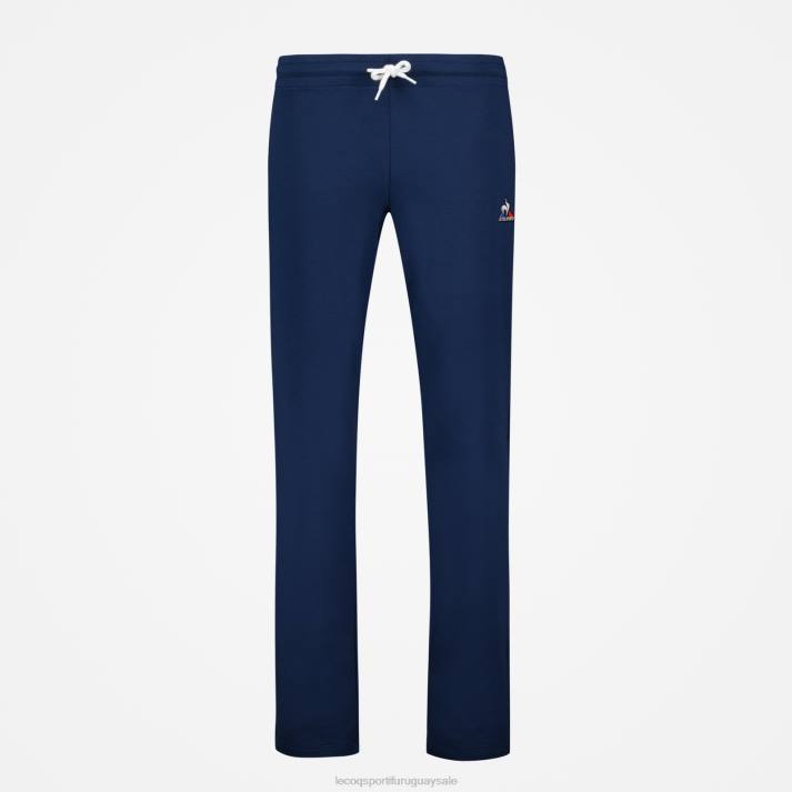 ropa XFVP334 mujer Le Coq Sportif pantalon azul