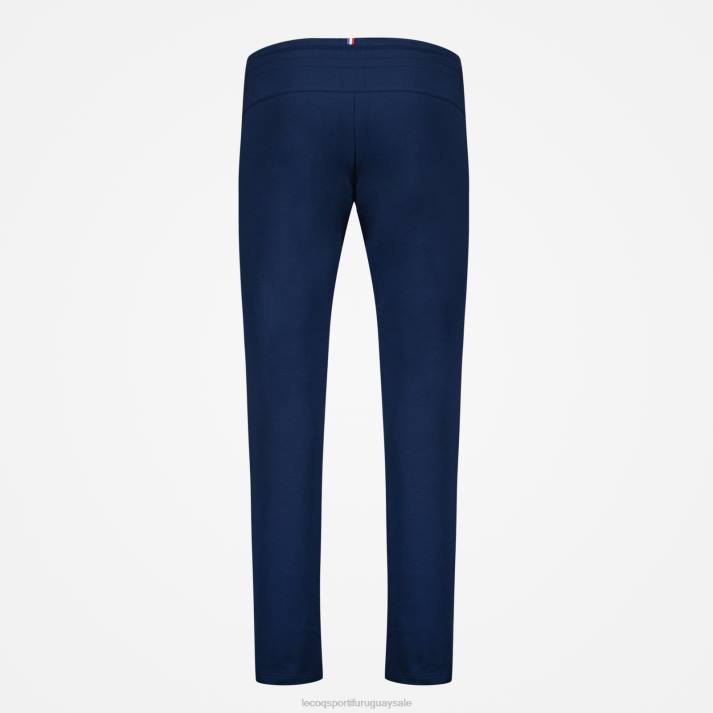 ropa XFVP334 mujer Le Coq Sportif pantalon azul