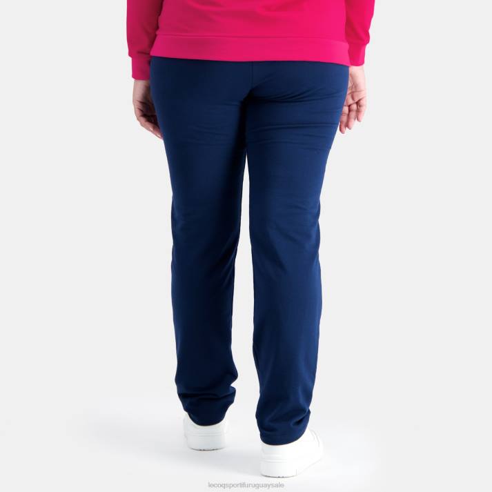 ropa XFVP334 mujer Le Coq Sportif pantalon azul