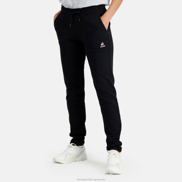ropa XFVP335 mujer Le Coq Sportif pantalon negro