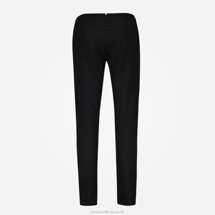 ropa XFVP335 mujer Le Coq Sportif pantalon negro