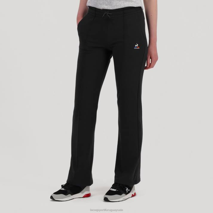 ropa XFVP338 mujer Le Coq Sportif pantalon negro