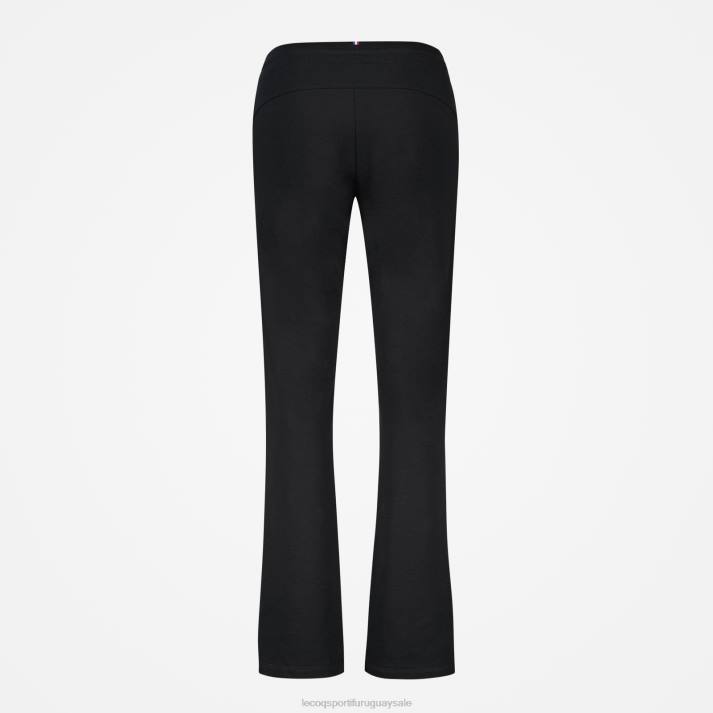 ropa XFVP338 mujer Le Coq Sportif pantalon negro