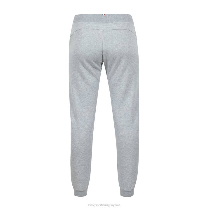 ropa XFVP339 mujer Le Coq Sportif pantalon gris
