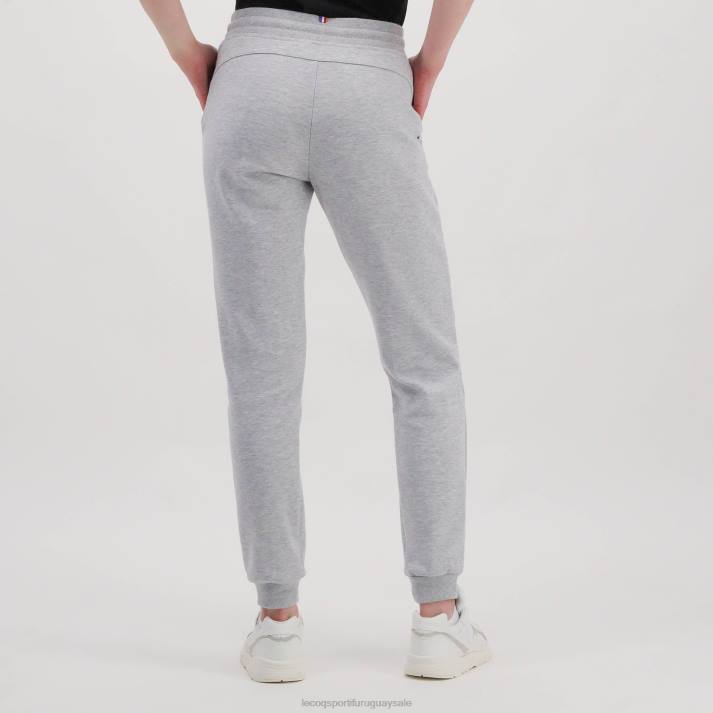 ropa XFVP339 mujer Le Coq Sportif pantalon gris