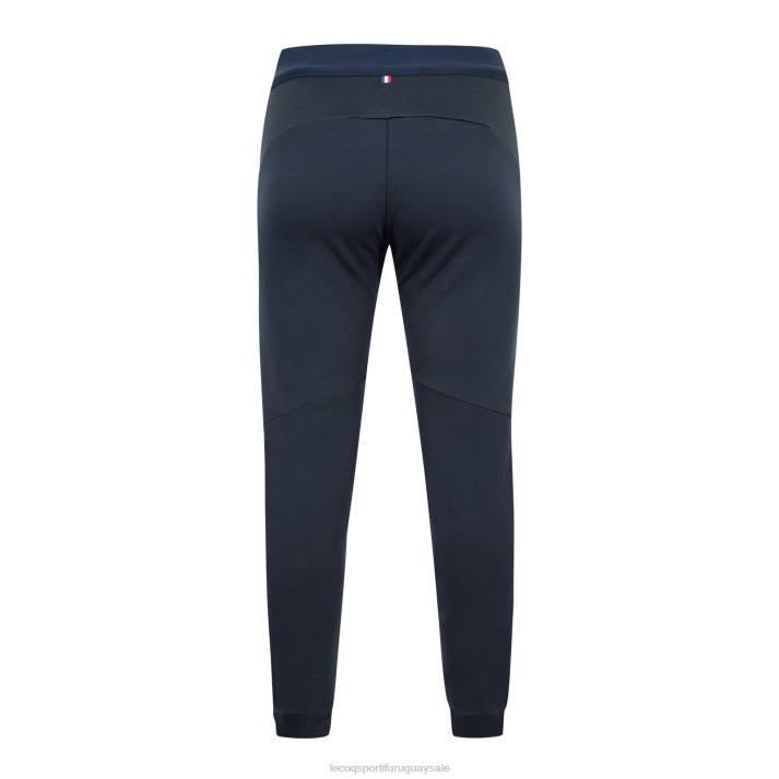 ropa XFVP615 mujer Le Coq Sportif pantalon azul