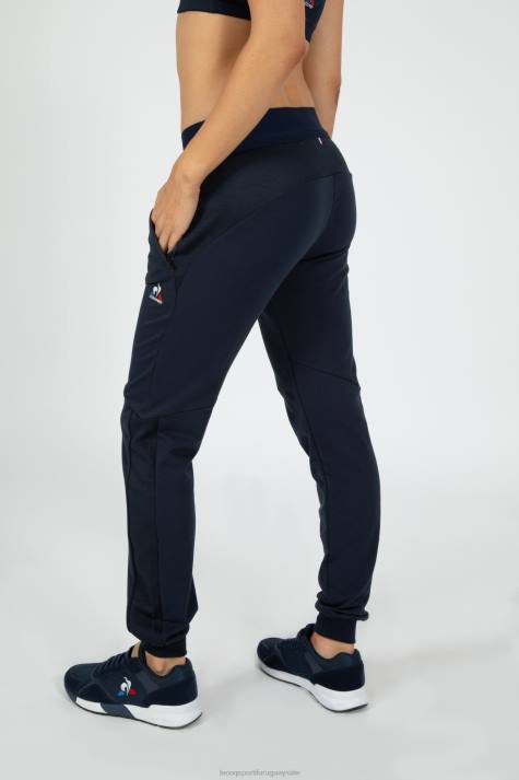 ropa XFVP615 mujer Le Coq Sportif pantalon azul