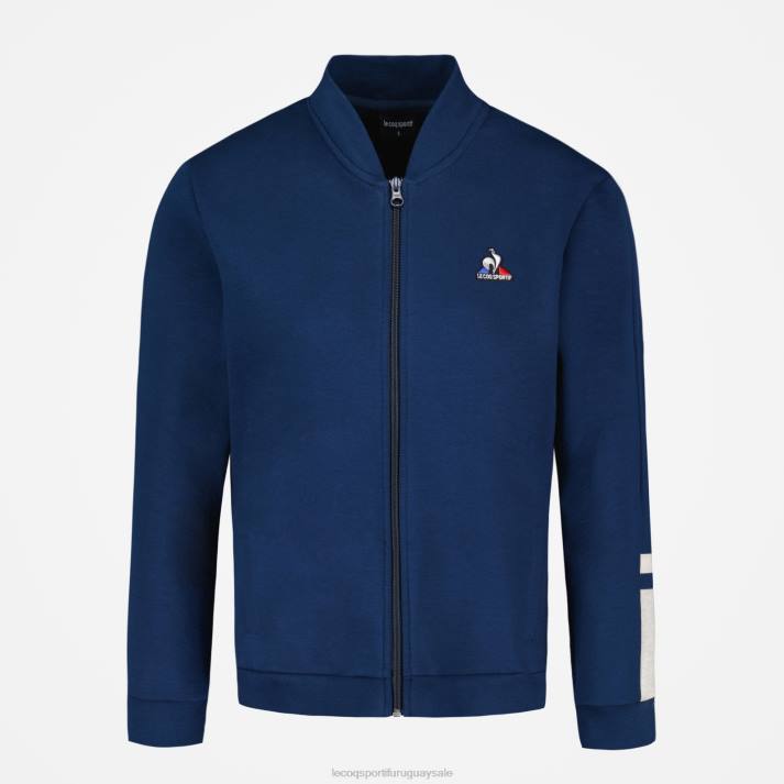 ropa XFVP312 mujer Le Coq Sportif sudadera azul