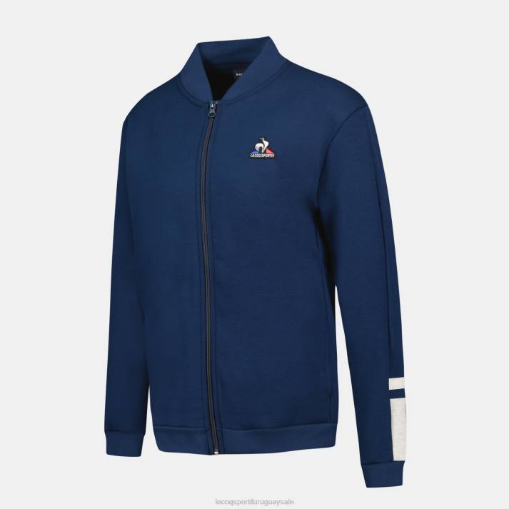 ropa XFVP312 mujer Le Coq Sportif sudadera azul