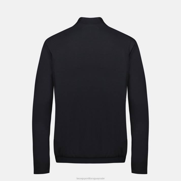 ropa XFVP314 mujer Le Coq Sportif sudadera negra