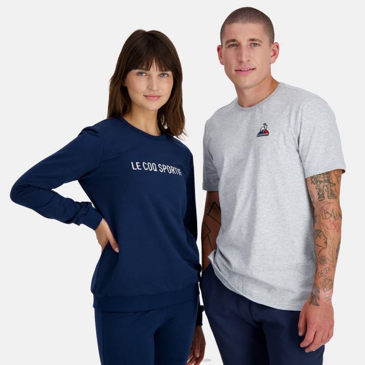 ropa XFVP597 mujer Le Coq Sportif sudadera azul