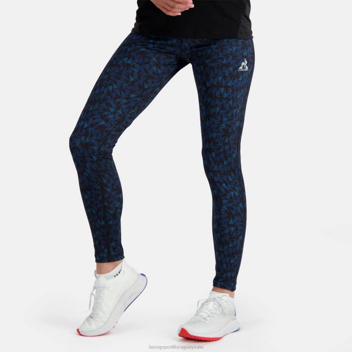 ropa XFVP362 mujer Le Coq Sportif leggins azules