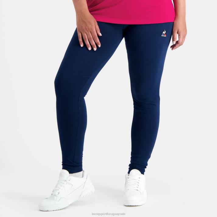 ropa XFVP364 mujer Le Coq Sportif leggins azules