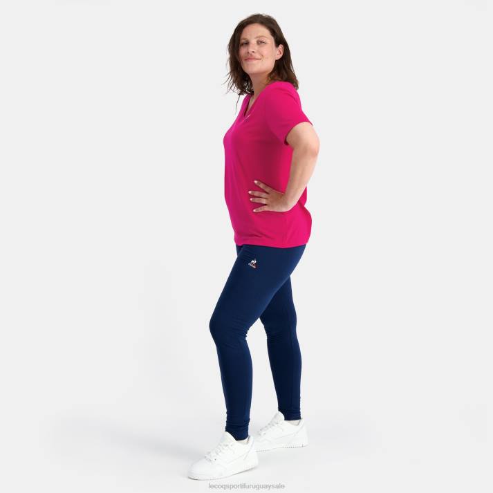 ropa XFVP364 mujer Le Coq Sportif leggins azules
