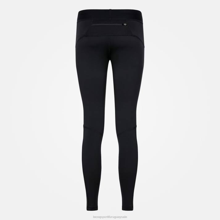 ropa XFVP610 mujer Le Coq Sportif leggings negros