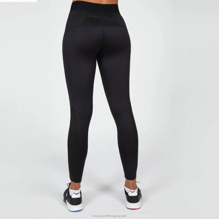 ropa XFVP610 mujer Le Coq Sportif leggings negros