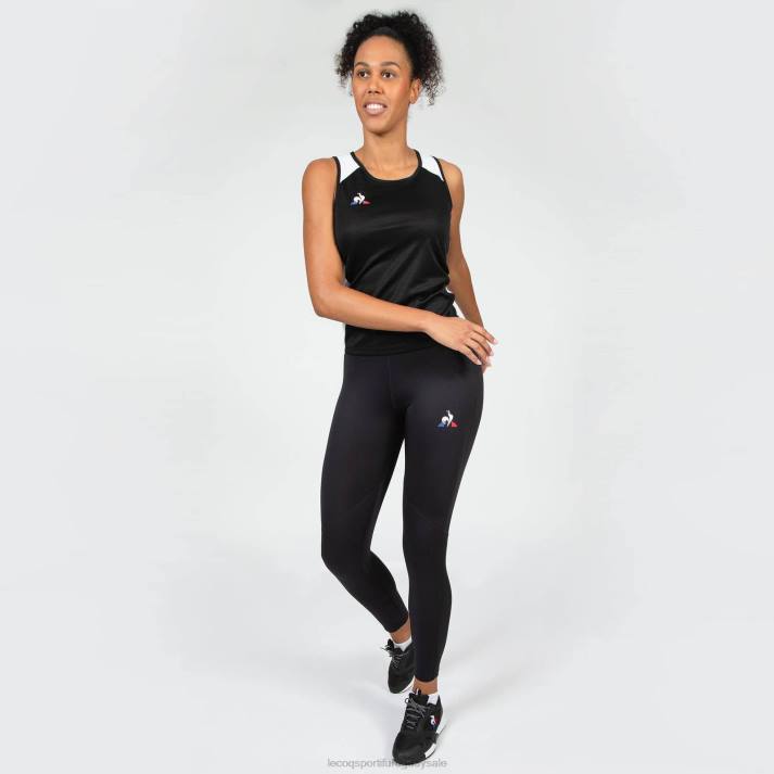 ropa XFVP610 mujer Le Coq Sportif leggings negros