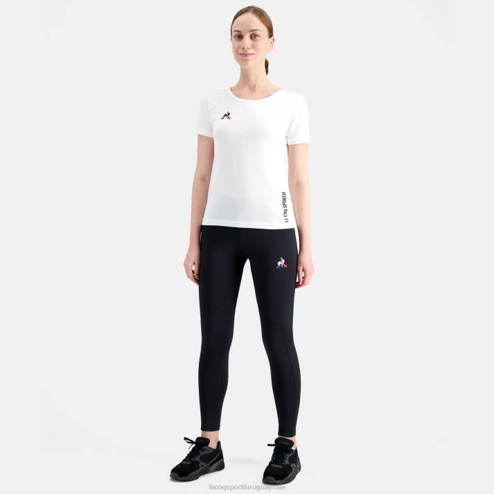 ropa XFVP610 mujer Le Coq Sportif leggings negros