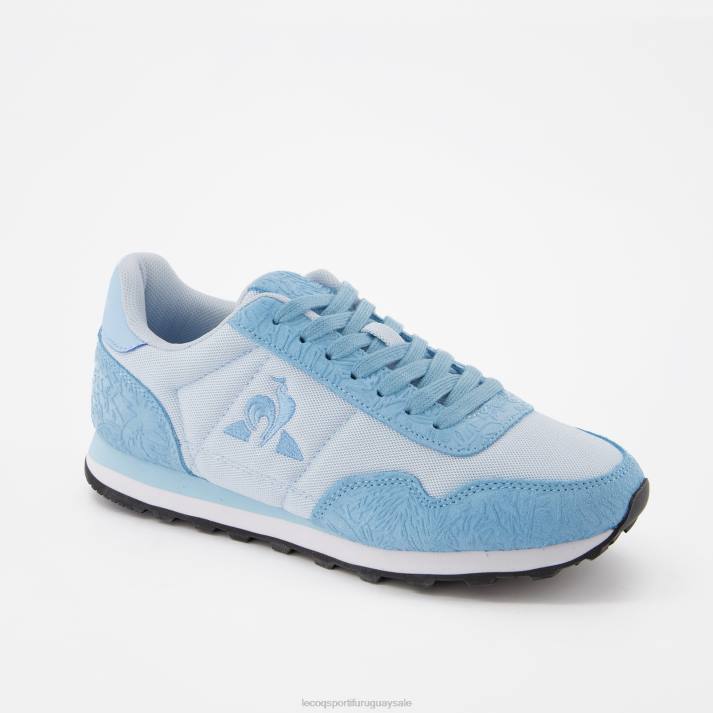 zapatos XFVP627 mujer Le Coq Sportif zapato astra w plantas azul