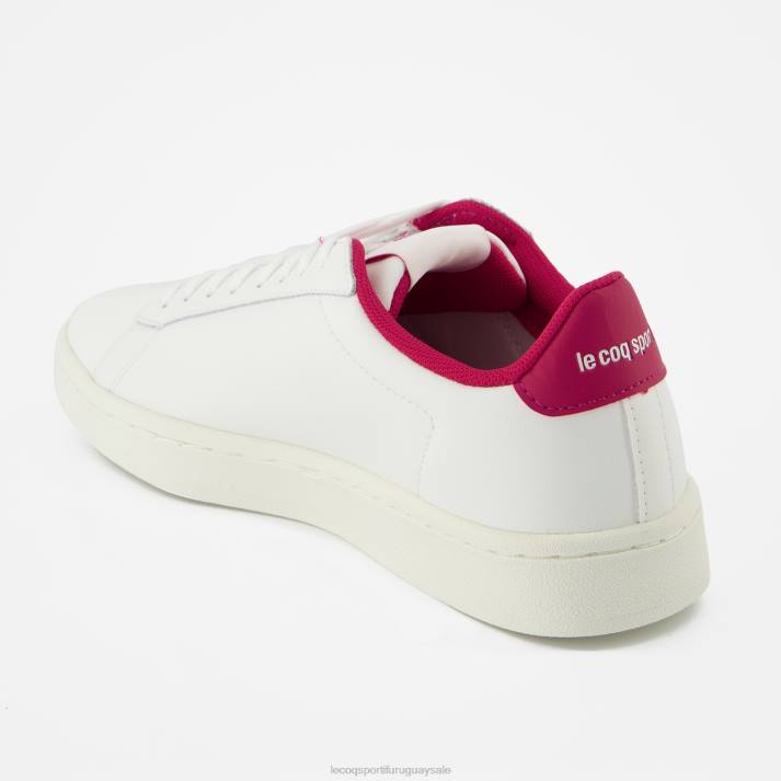 zapatos XFVP375 mujer Le Coq Sportif zapato clasico soft w blanco