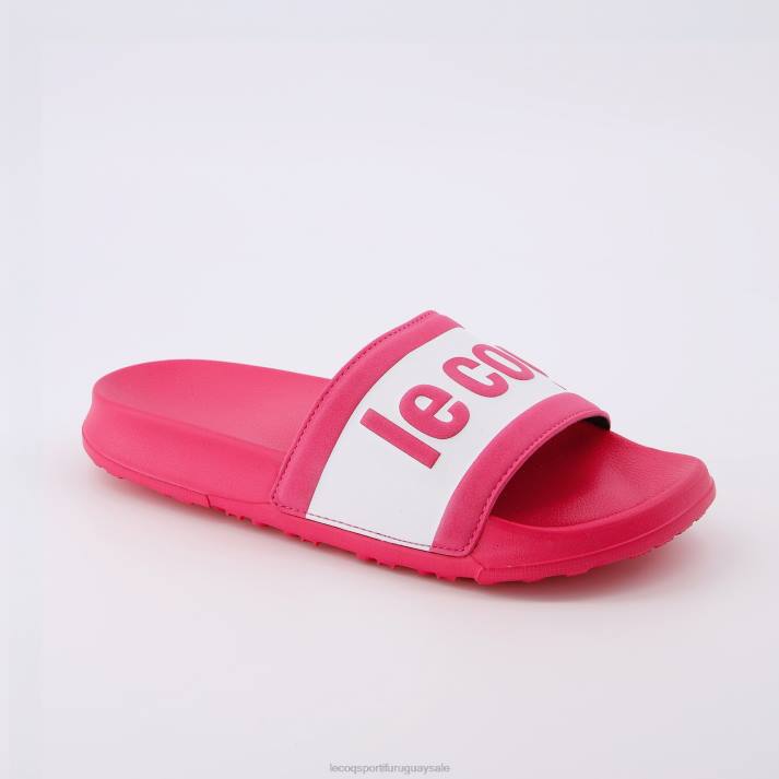 zapatos XFVP621 mujer Le Coq Sportif diapositivas rosa