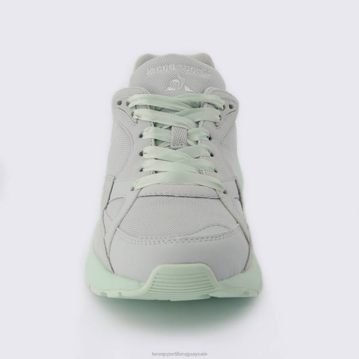 zapatos XFVP620 mujer Le Coq Sportif Zapato lcs r850 w street satin gris